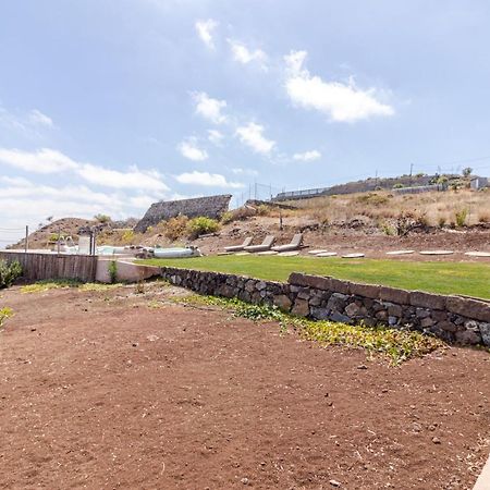 Villa Flatguest Charming House + Pool + Terrace + Views Santa Maria de Guia de Gran Canaria Exterior foto