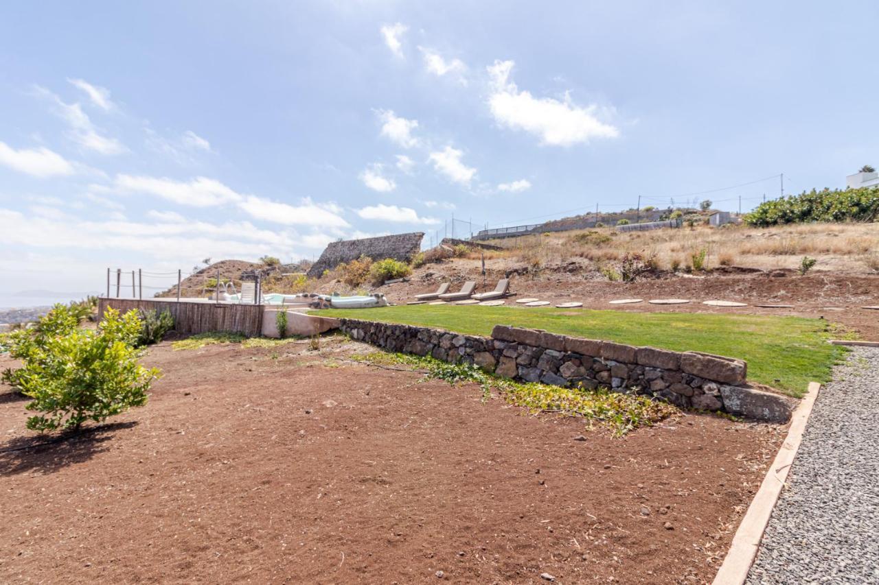 Villa Flatguest Charming House + Pool + Terrace + Views Santa Maria de Guia de Gran Canaria Exterior foto