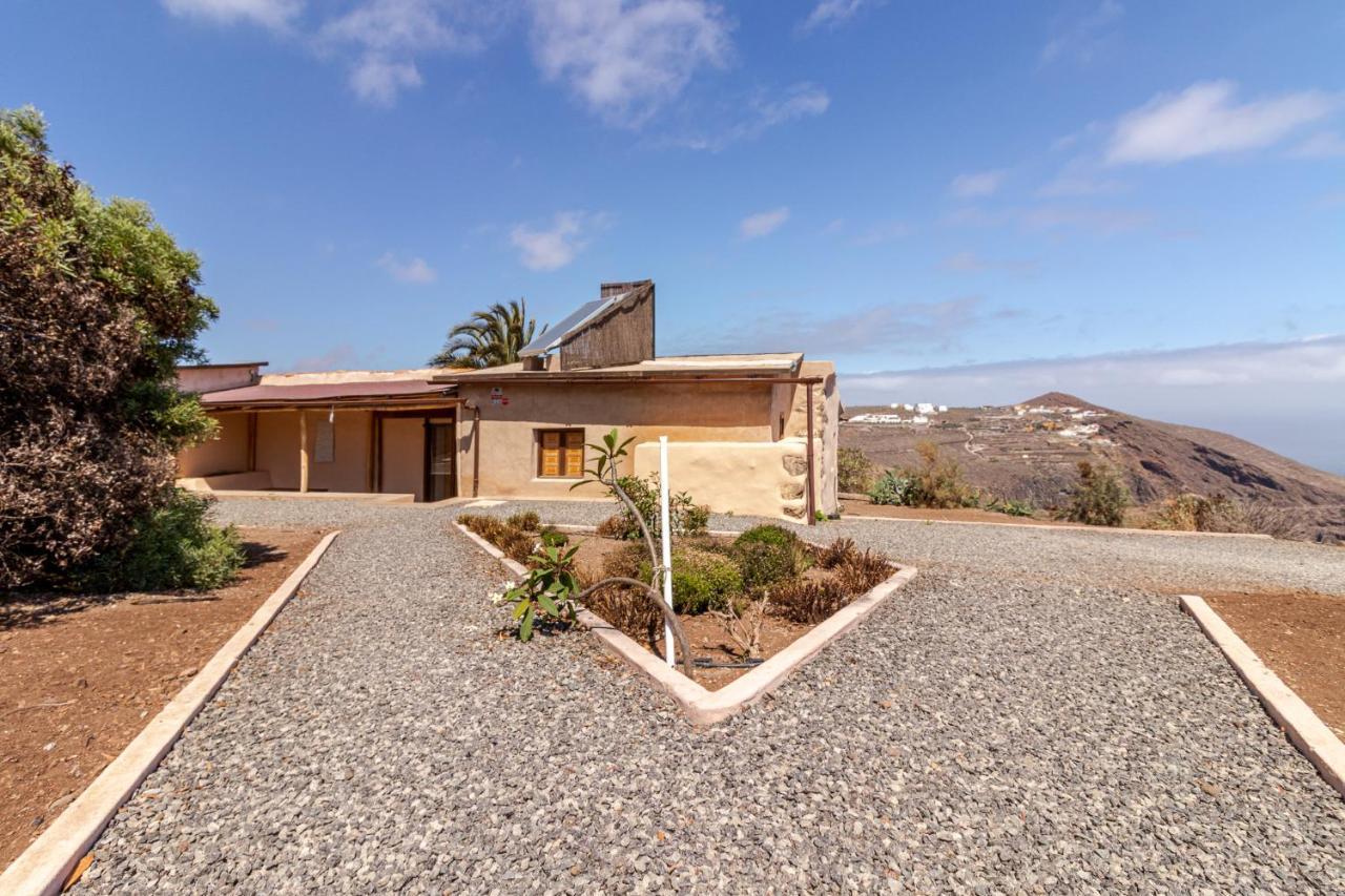 Villa Flatguest Charming House + Pool + Terrace + Views Santa Maria de Guia de Gran Canaria Exterior foto