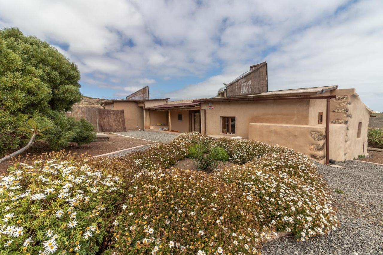 Villa Flatguest Charming House + Pool + Terrace + Views Santa Maria de Guia de Gran Canaria Exterior foto